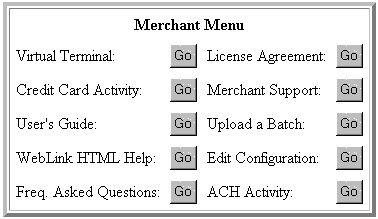 Merchant Menu Image