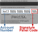 Signature Panel Code
